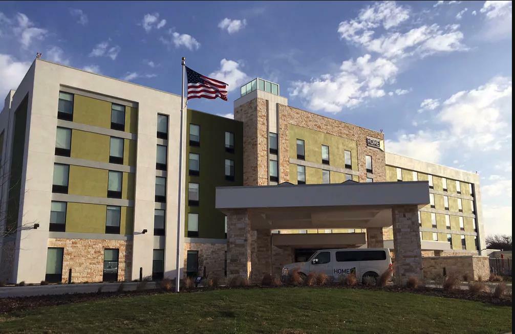 Home2 Suites By Hilton Dallas Addison Exterior photo